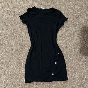 Black Summer Dress